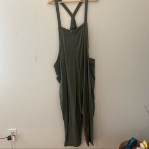 BDG comfy linen overalls
